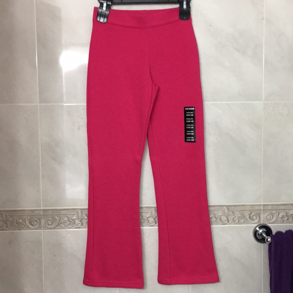 NWT | Pink Sweats | Joe Boxer | Girls